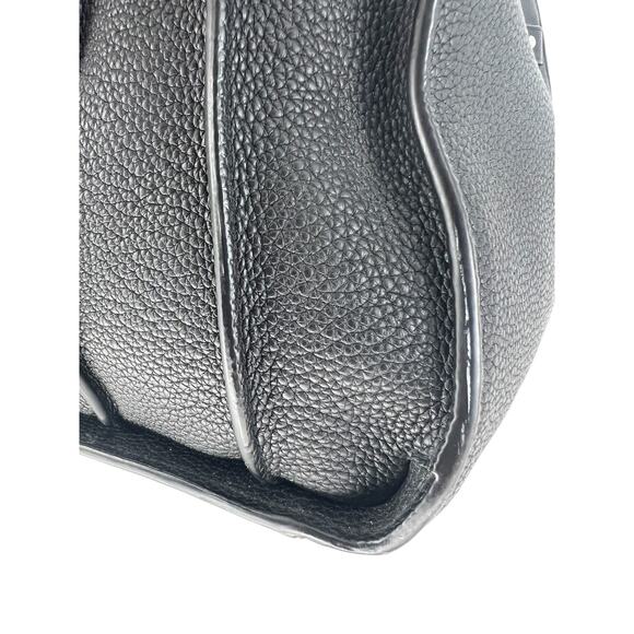 Saint Laurent Sac de Jour Souple Bag Leather Bag in Medium Black Silver - Picture 10 of 16
